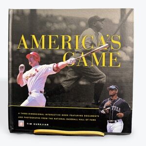 America's Game Book by Tim Kurkjian